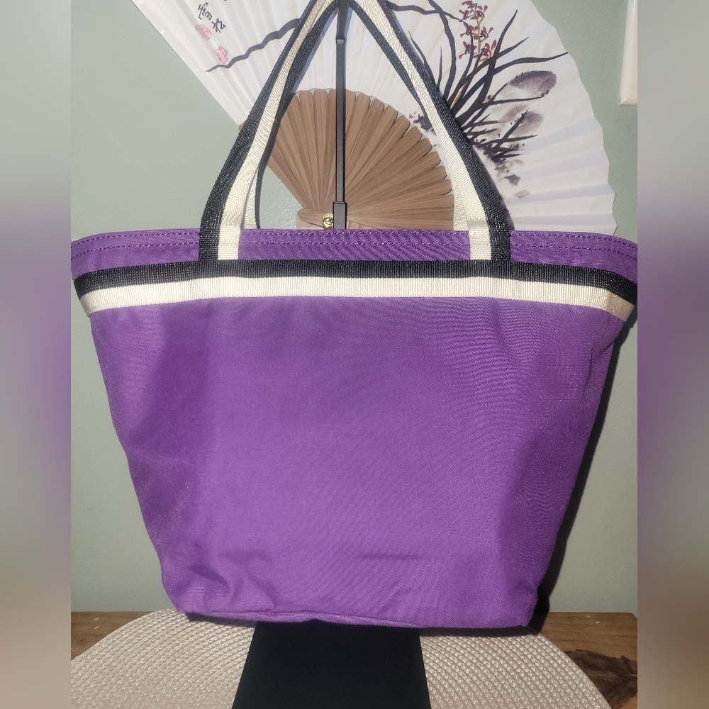 kate spade Purple Canvas Bag - Picture 2 of 6